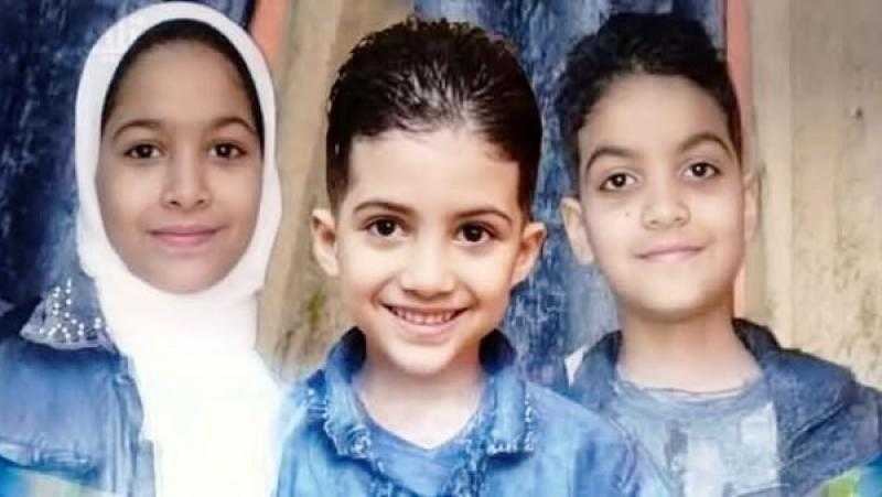 جريمة اللبيني فيصل.. دفن جثامين 3 أطفال بعد مقتلهم على يد عشيق والدتهم
