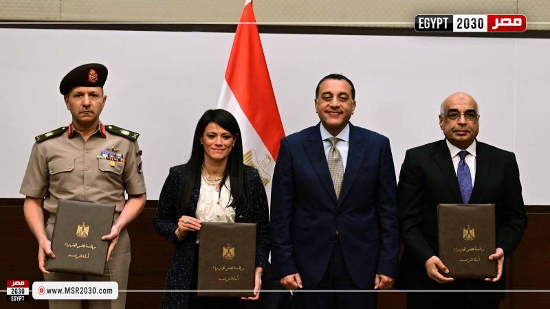 رئيس الوزراء يشهد توقيع بروتوكول التعاون
