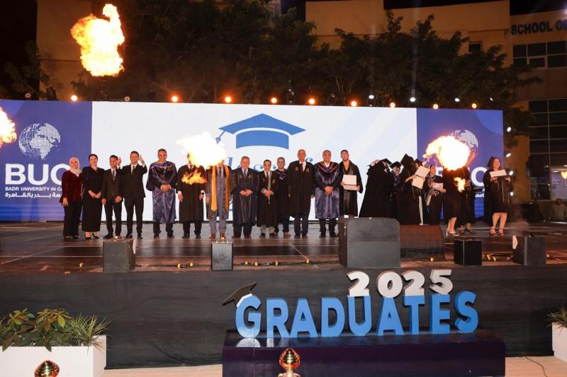 جامعة بدر تحتفل بتخريج دفعة جديدة من الطلاب بـ16 كلية على مدى 3 أيام