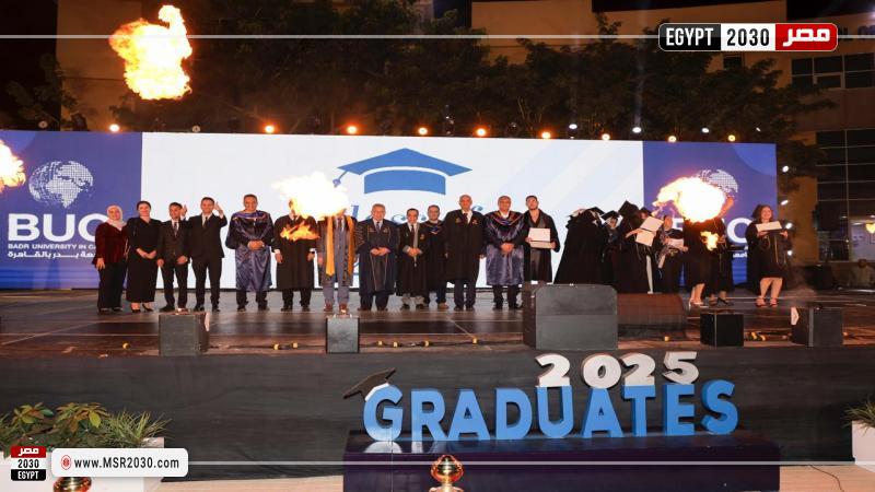 جامعة بدر تحتفل بتخريج دفعة جديدة