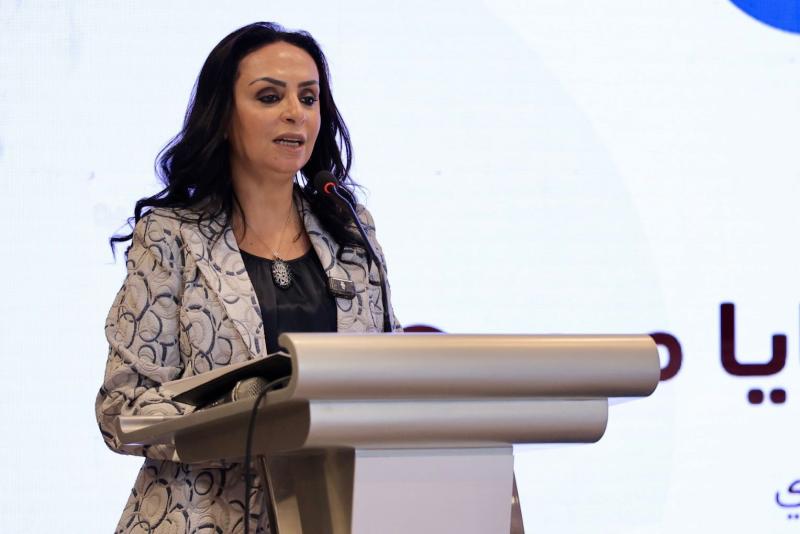 الدكتورة مايا مرسي وزيرة التضامن الاجتماعي