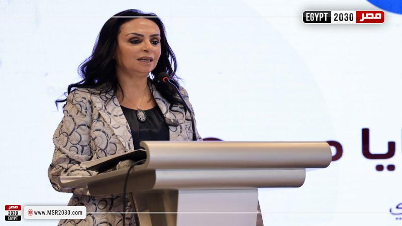 الدكتورة مايا مرسي وزيرة التضامن الاجتماعي