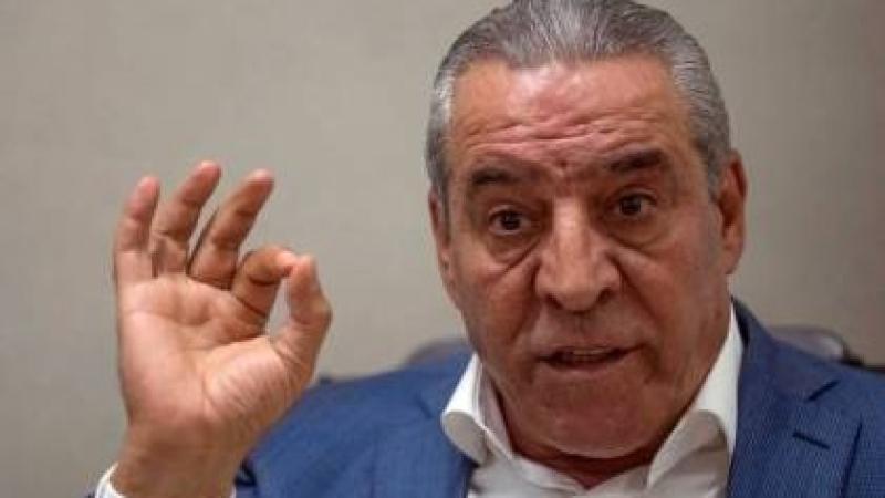  نائب الرئيس الفلسطيني حسين الشيخ
