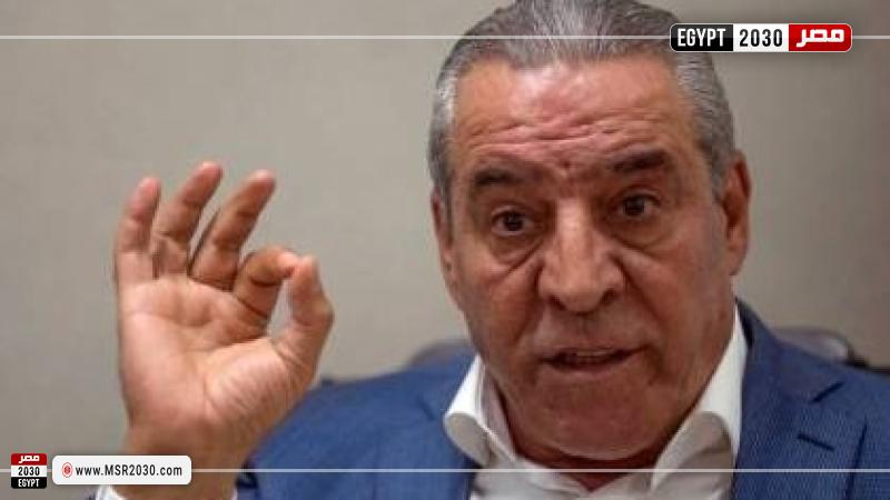  نائب الرئيس الفلسطيني حسين الشيخ