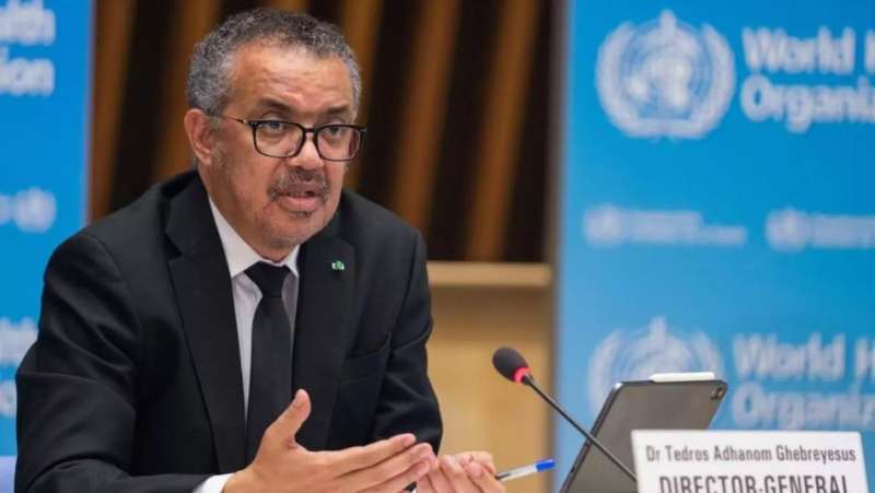 مدير منظمة الصحة العالمية 