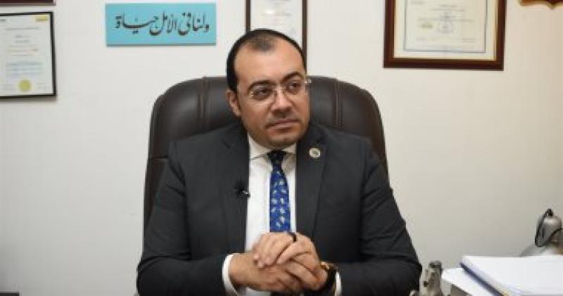 عمرو سليمان، المتحدث باسم حزب حماة الوطن