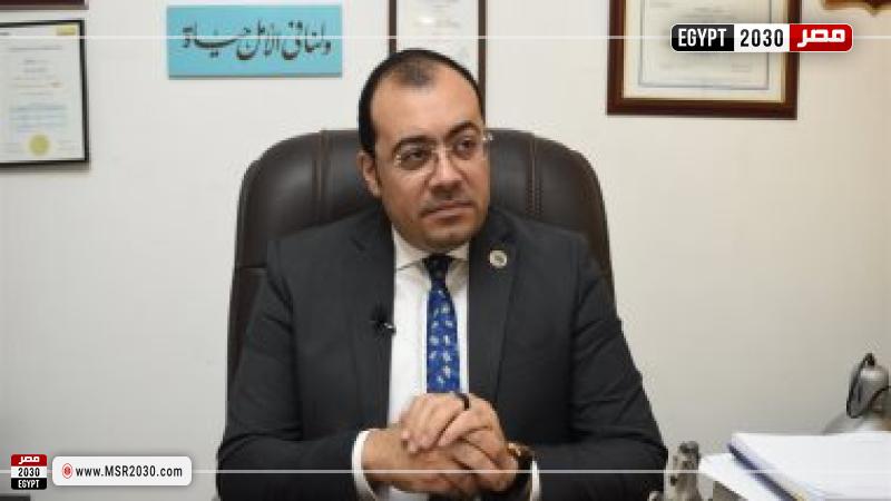 عمرو سليمان، المتحدث باسم حزب حماة الوطن