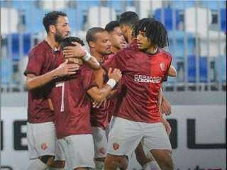 تشكيل سيراميكا كليوباترا لمواجهة بتروجيت في الدوري