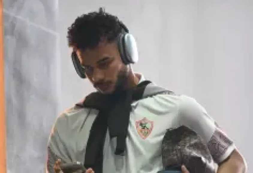 دونجا يودّع جماهير الزمالك بعد انتقاله إلى النجمة السعودي