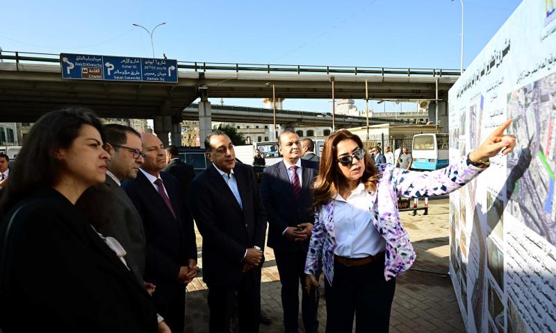 وزيرة التنمية المحلية
