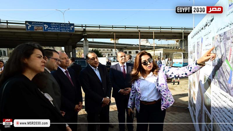 وزيرة التنمية المحلية