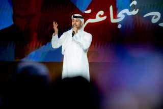 فؤاد عبدالواحد يُشعل حفل ”تحدي القراءة العربي” بدبي... فؤاد عبدالواحد يُشعل حفل ”تحدي القراءة العربي” بدبي بأغنية من أشعار الشيخ محمد بن راشد