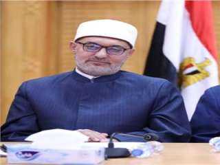 مفتي الجمهورية: المتحف المصري الكبير يجسد قدرة المصريين... مفتي الجمهورية: المتحف المصري الكبير يجسد قدرة المصريين على صون الهوية وبناء الحضارة