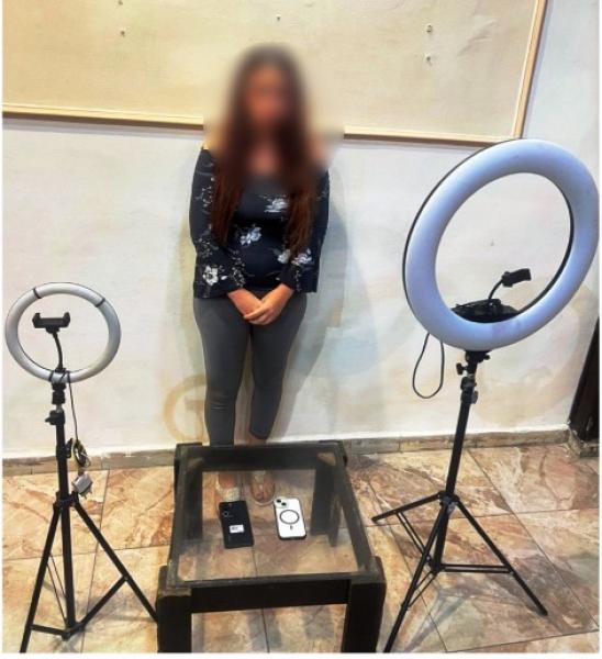ضبط صانعة محتوى لمخالفتها الآداب العامة فى الإسكندرية