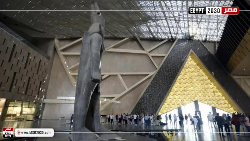 افتتاح المتحف المصري الكبير في مصر