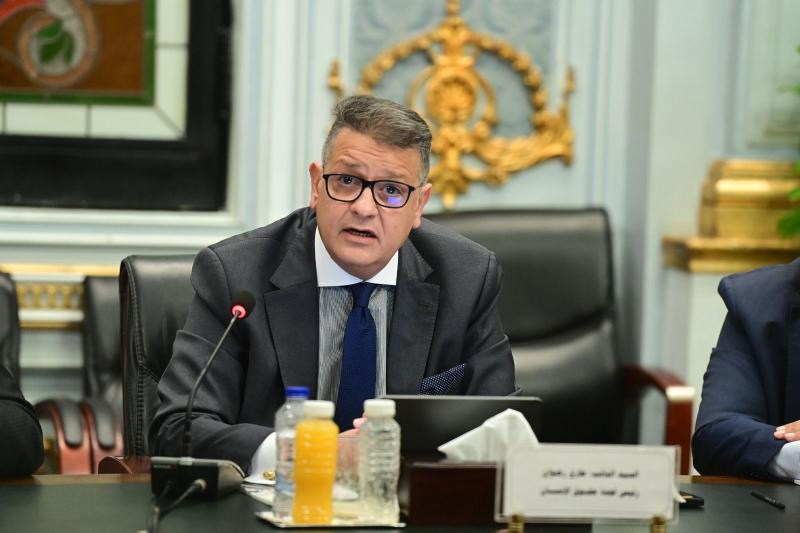 النائب طارق رضوان