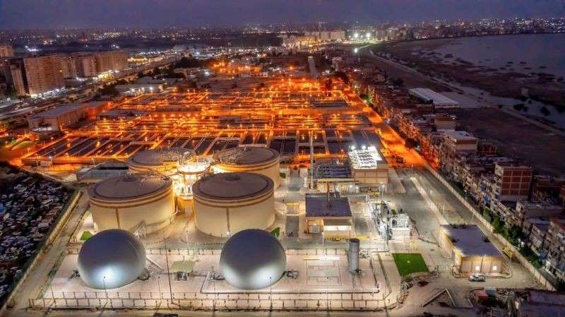 وزارة الإسكان تفوز بجائزة الإمارات للطاقة عن مشروع معالجة الحمأة وتحويلها إلى طاقة بالإسكندرية