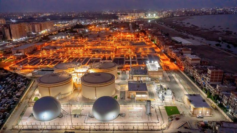 وزارة الإسكان تفوز بجائزة الإمارات للطاقة عن مشروع معالجة الحمأة وتحويلها إلى طاقة بالإسكندرية