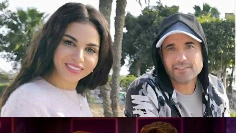 نسرين أمين تشارك صورة مع أحمد عز من كواليس ”ولاد رزق” وتكشف تفاصيل فيلم ”The Seven Dogs”