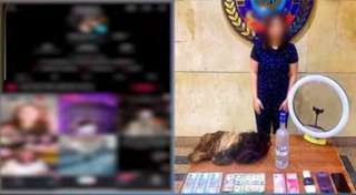 ضبط صانعة محتوى نشرت مقاطع خادشة للحياء بالقاهرة ضبط صانعة محتوى نشرت مقاطع خادشة للحياء بالقاهرة
