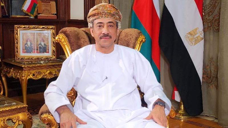  السفير عبد الله الرحبي سفير سلطنة عُمان