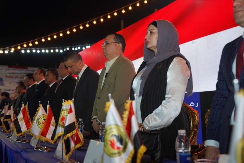 مؤتمر جماهيري حاشد لحماة الوطن بالجيزة