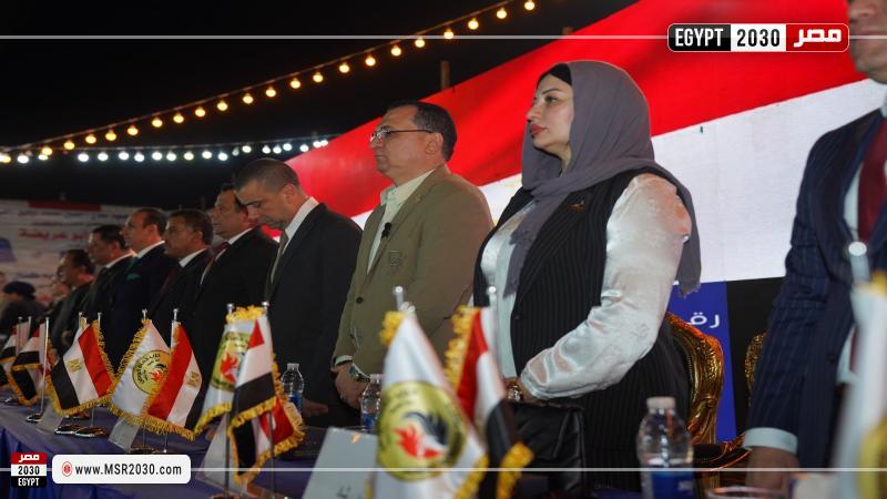 مؤتمر جماهيري حاشد لحماة الوطن بالجيزة