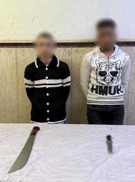 الأمن يضبط طرفي مشاجرة بالأسلحة البيضاء في الإسكندرية بعد تداول فيديو الواقعة