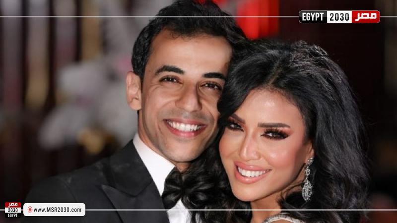 زفاف شقيق ريهام إبراهيم