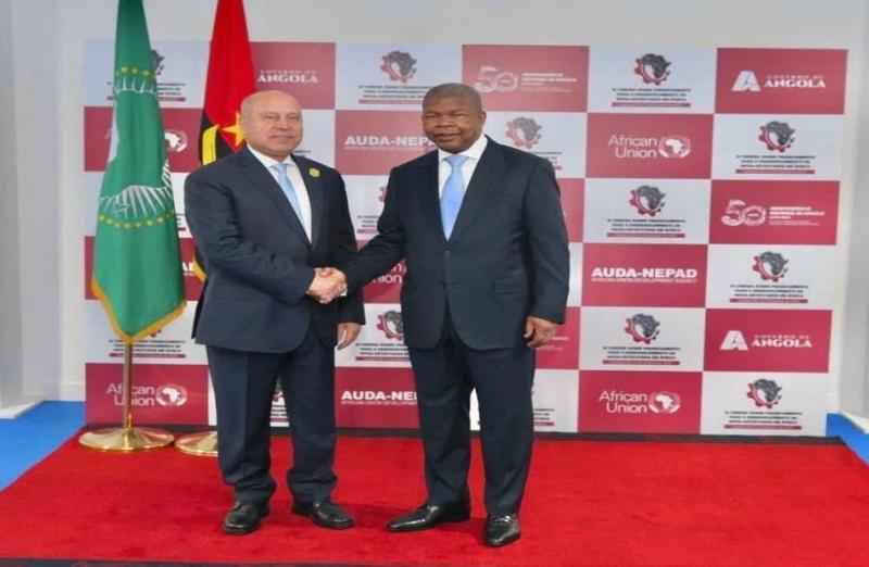 نيابة عن الرئيس السيسي.. كامل الوزير يُلقي كلمة مصر أمام قمة لواندا لتمويل البنية التحتية في إفريقيا