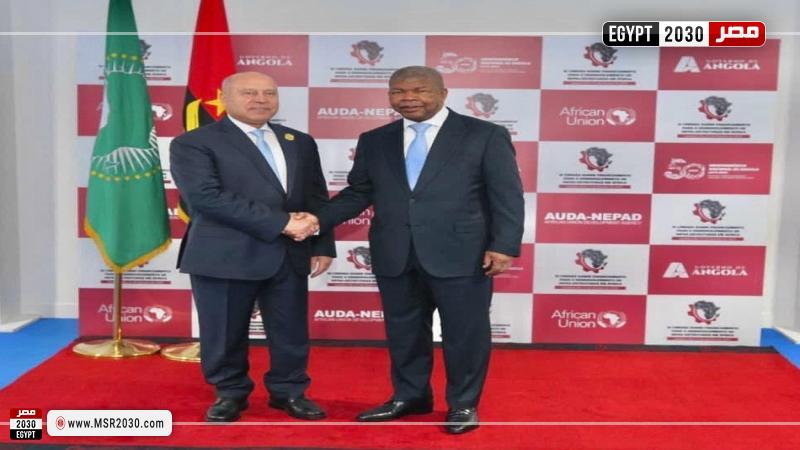 كامل الوزير يُلقي كلمة مصر أمام قمة لواندا لتمويل البنية التحتية في إفريقيا