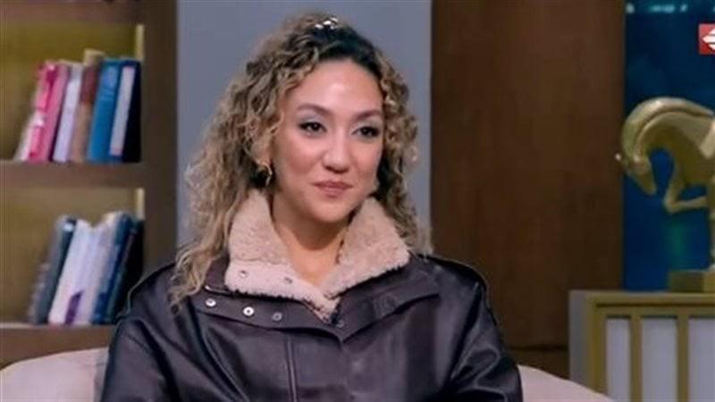 زينة أشرف عبد الباقي تشوق الجمهور لنهاية مسلسل ”ولد وبنت وشايب”