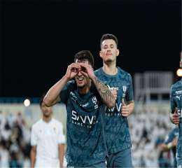 الهلال يتأهل إلى ربع نهائي كأس الملك بعد... الهلال يتأهل إلى ربع نهائي كأس الملك بعد الفوز على الأخدود بهدف نظيف