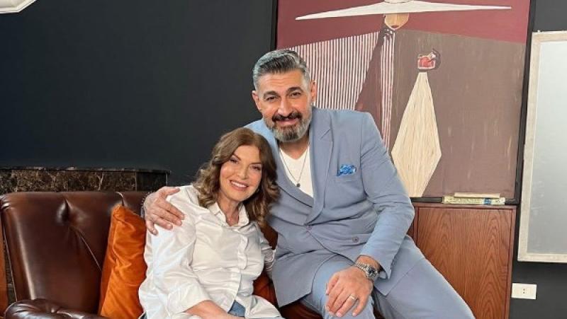 ياسر جلال وميرفت أمين