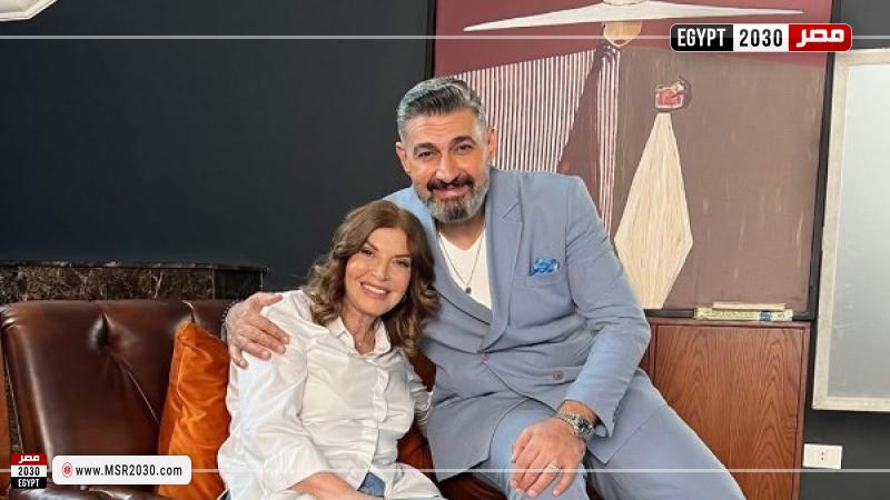 ياسر جلال وميرفت أمين