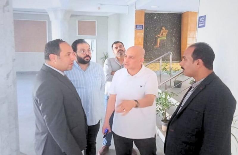 لدراسة تجهيز بنك دم تجميعي.. رئيس المؤسسة العلاجية يتفقد مستشفى هليوبوليس