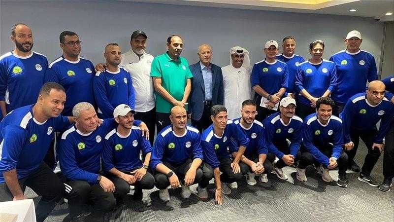 أبوريدة يفتتح دبلومة التدريب الأفريقية للرخصة A8 بمركز المنتخبات الوطنية