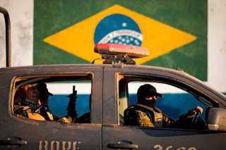 البرازيل: مقتل 20 شخصا خلال عملية للشرطة ضد... البرازيل: مقتل 20 شخصا خلال عملية للشرطة ضد عصابة إجرامية في ريو