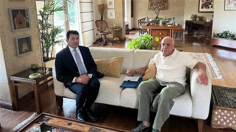 وزارة الرياضة توضح حقيقة استقالة حسين لبيب من رئاسة الزمالك وتكشف مستجدات أزمة أرض أكتوبر