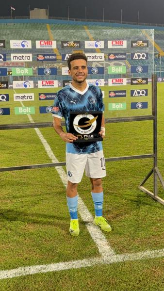 إصابة قوية لمصطفى فتحي... بيراميدز يعلن مدة غيابه عن الملاعب