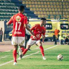 الأهلي يسابق الزمن لتجهيز أشرف داري قبل السوبر... الأهلي يسابق الزمن لتجهيز أشرف داري قبل السوبر المحلي