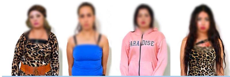 ضبط 8 سيدات لممارسة الأعمال المنافية للآداب بالدقهلية