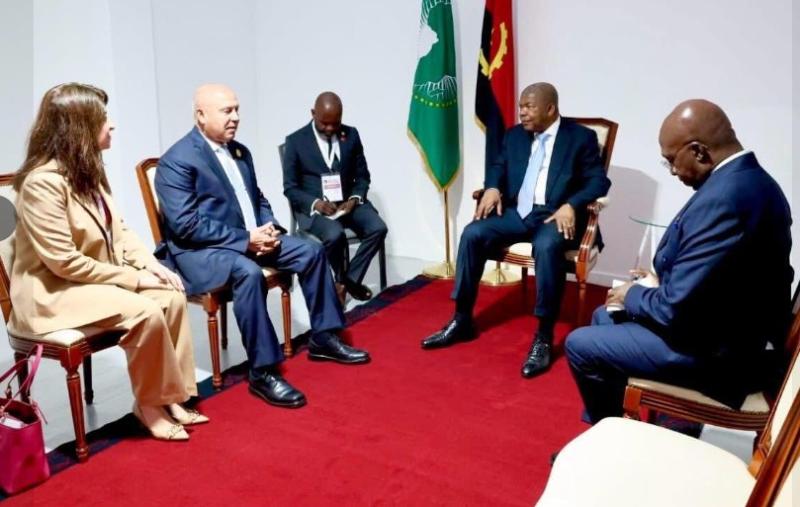 خلال قمة لواندا.. تعاون ”مصري-أنجولي” لدعم التنمية في أفريقيا