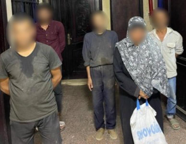 ضبط 19 شخصًا لاستغلال الأطفال في التسول بالقليوبية