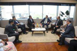 وزير الزراعة يشهد توقيع مذكرة تفاهم لتبادل الخبرات والتكنولوجيا الحديثة مع دولة ميانمار