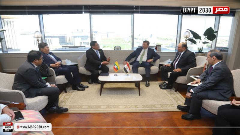 جانب من اللقاء