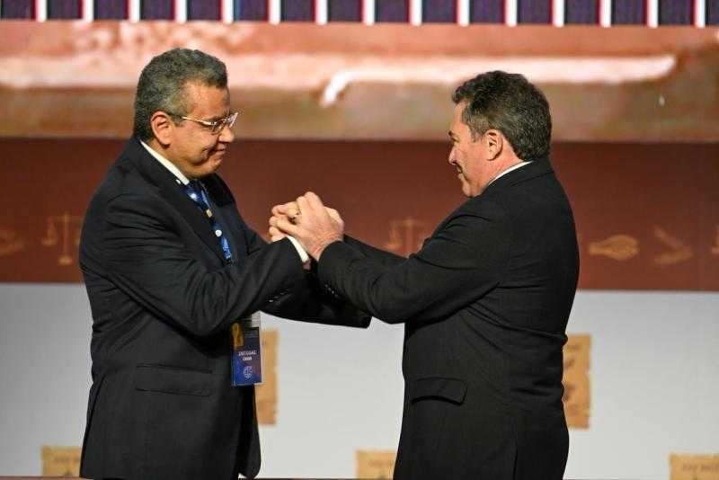 رسميا.. مصر تتسلم رئاسة أعمال منظمة الإنتوساي