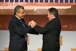 مصر تتسلم رسميًا رئاسة الإنتوساي مع انطلاق أعمال... مصر تتسلم رسميًا رئاسة الإنتوساي مع انطلاق أعمال الإنكوساي 25 بشرم الشيخ