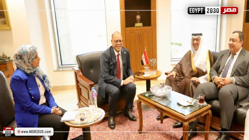 جانب من اللقاء