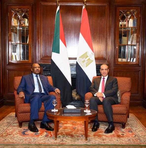 وزير الخارجية يستقبل نظيره السوداني لبحث تطورات الأوضاع في الفاشر